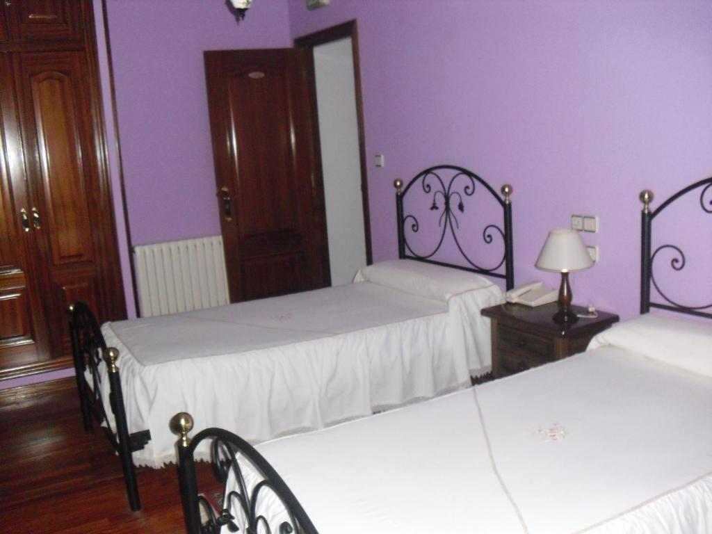 Hotel Pousada Vicente Risco Кастро-Кальделас Номер фото