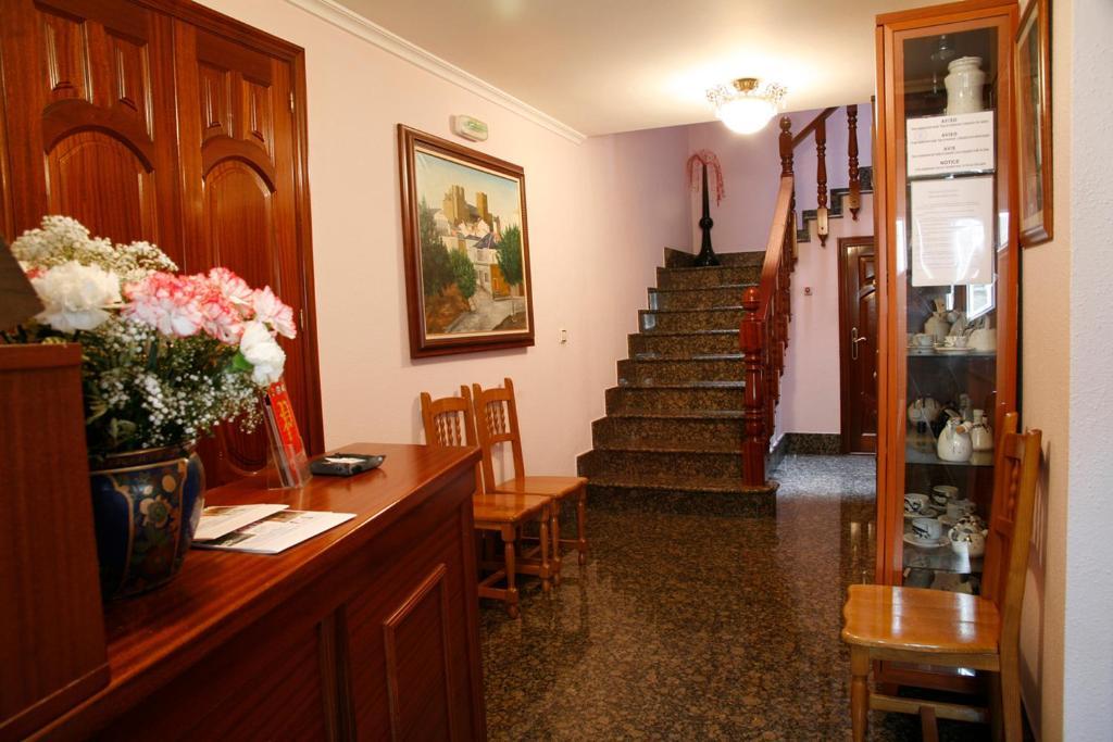 Hotel Pousada Vicente Risco Кастро-Кальделас Екстер'єр фото